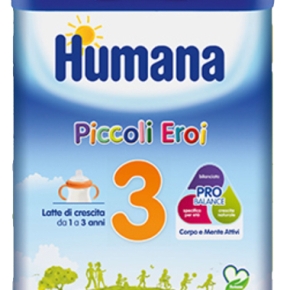 Latte in Polvere Humana 3 per i nostri “piccoli eroi”!